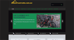 Desktop Screenshot of ibikesaustralia.com.au